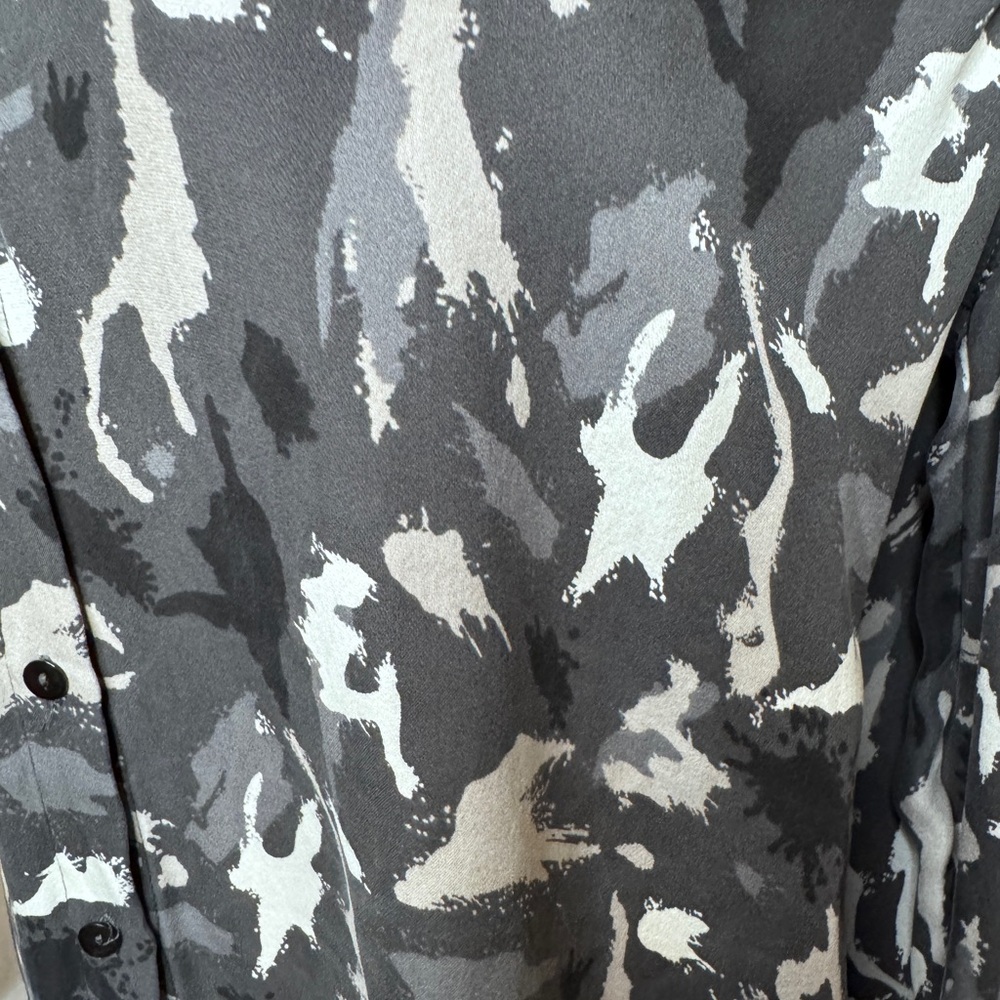 L'Agence Nina Long Sleeve Blouse - Picture 8 of 9